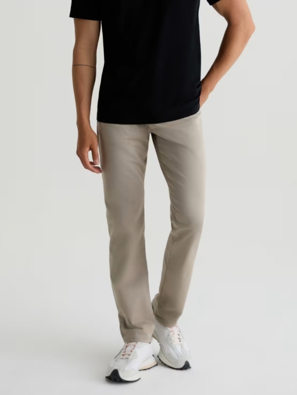AG Adriano Goldschmied Men Everett PantAirluxe™ Slim Straight Dry Dust $225